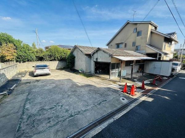 葛城市長尾　売土地