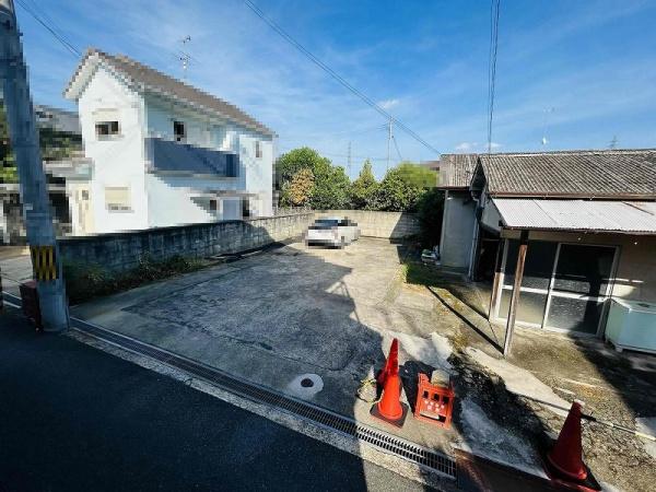 葛城市長尾の土地