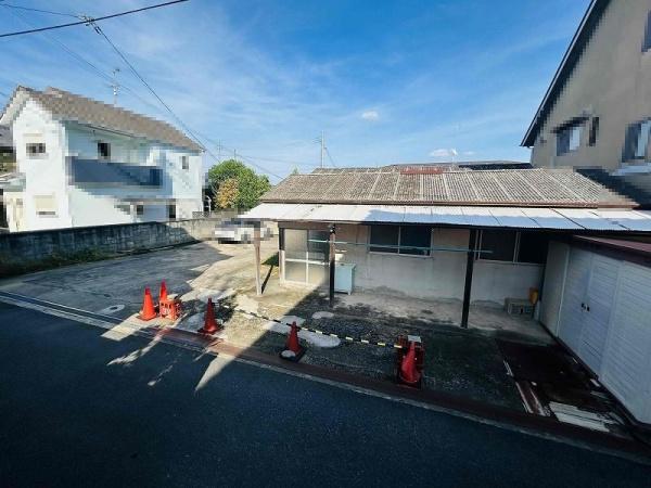 葛城市長尾の土地