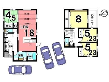 桜井市大字金屋の中古一戸建