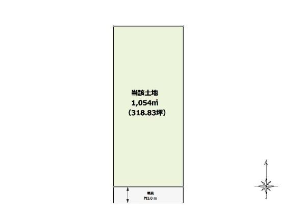 磯城郡川西町大字保田　売土地