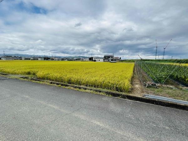 磯城郡川西町大字保田　売土地