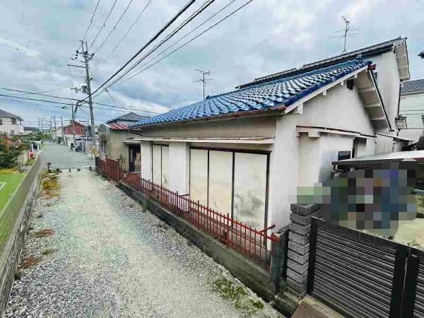 橿原市地黄町の土地