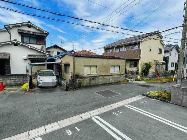 橿原市地黄町の土地