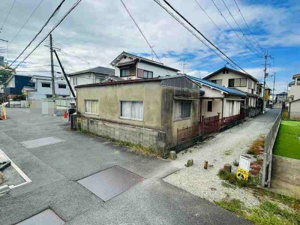 橿原市地黄町　売土地