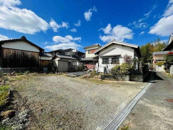 天理市中町の土地