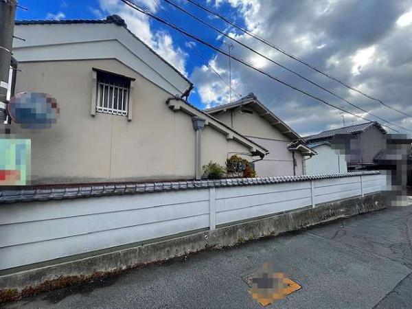 大和高田市大字築山の土地