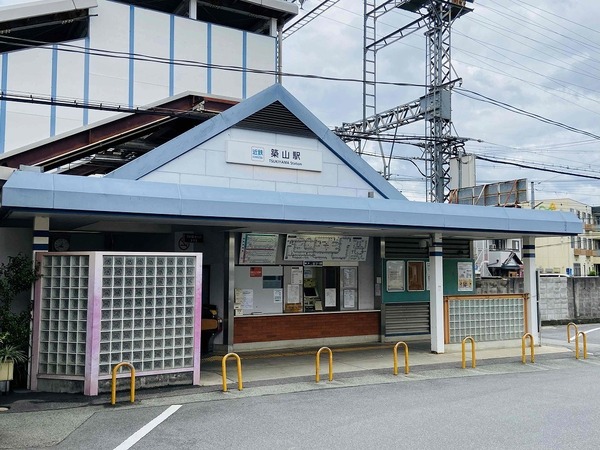 大和高田市大字築山の土地(築山駅(近鉄 大阪線))