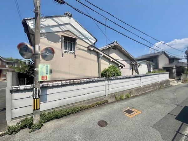 大和高田市大字築山の土地