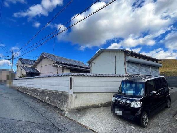 大和高田市大字築山　古家付き土地　売土地