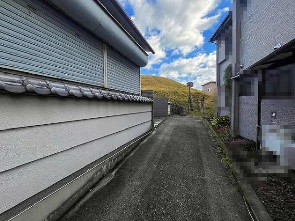 大和高田市大字築山　古家付き土地　売土地