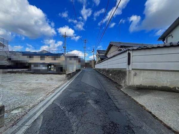 大和高田市大字築山の土地
