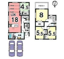 橿原市醍醐町　新築戸建　1号地/2区画