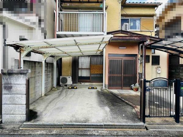 橿原市中曽司町の土地