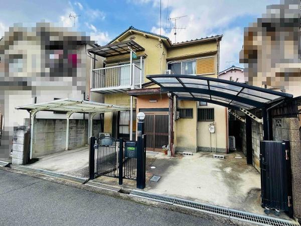橿原市中曽司町の土地