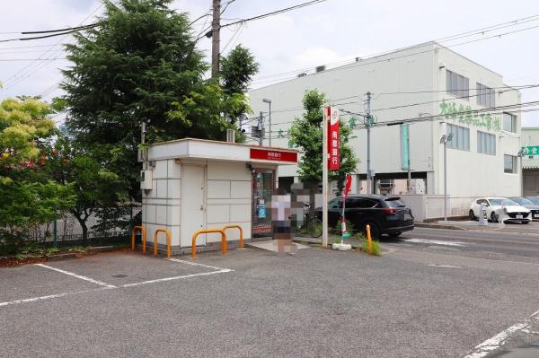 橿原市新口町の新築一戸建(南都銀行ATM ジャパン橿原店駐車場内)