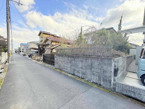橿原市木原町の売土地