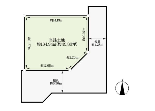 天理市小路町　土地