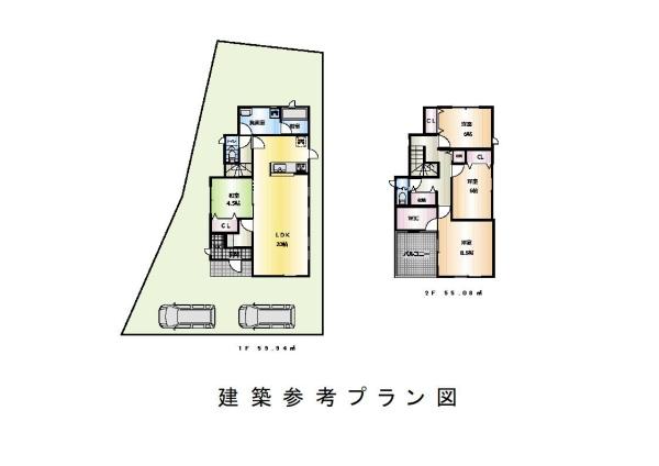 香芝市磯壁３丁目の土地