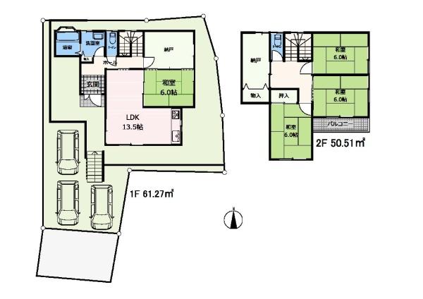桜井市大字谷の中古一戸建て