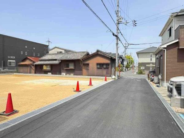 橿原市四条町の土地