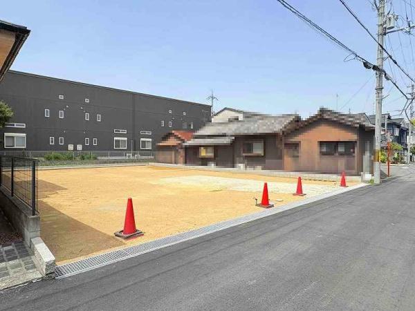 橿原市四条町の土地