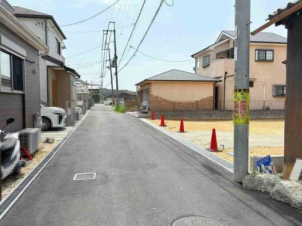 橿原市四条町の土地