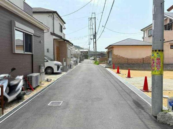 橿原市四条町の土地