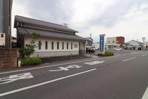 橿原市四条町の土地(佐々木内科)