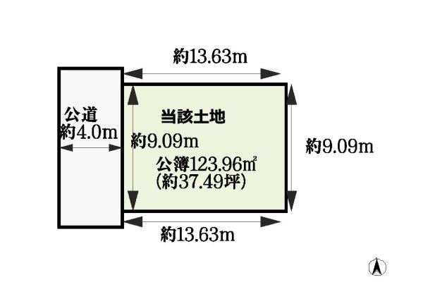 橿原市木原町　売土地