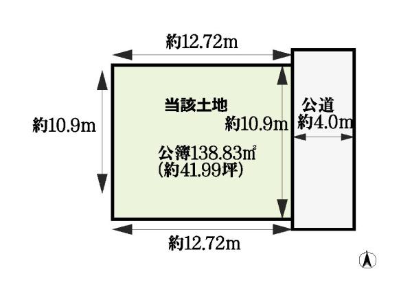 橿原市木原町　売土地