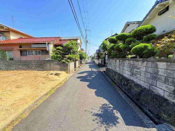 橿原市木原町の土地