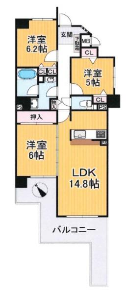 プレステ1番館　中古マンション