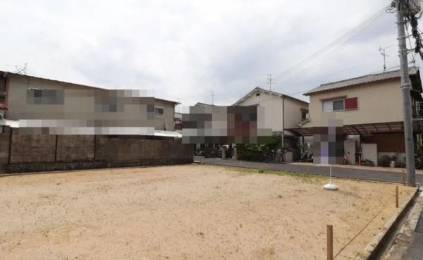 橿原市曽我町の土地