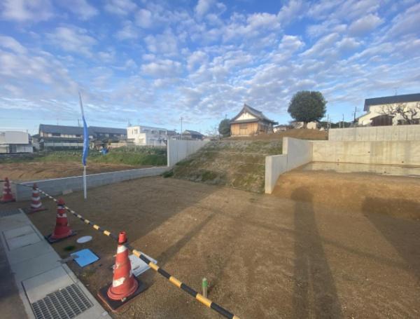 橿原市石川町の土地
