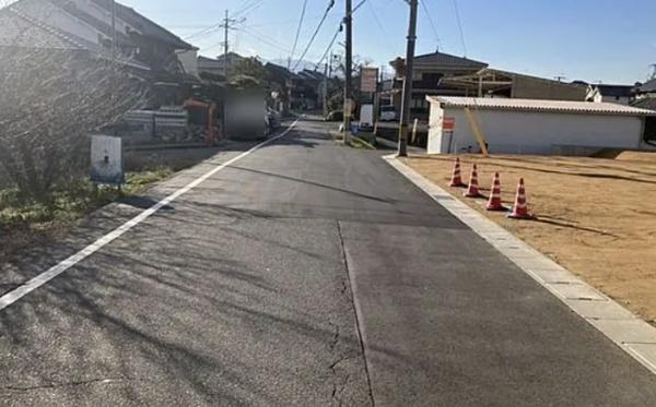 橿原市和田町の土地