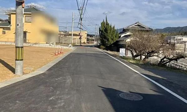橿原市和田町の土地