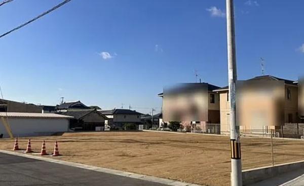 橿原市和田町の土地