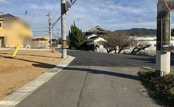 橿原市和田町の土地