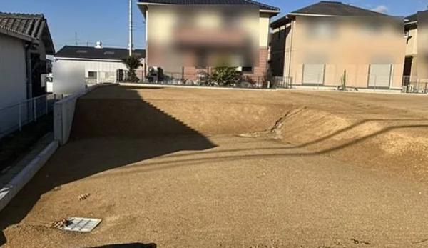 橿原市和田町の土地