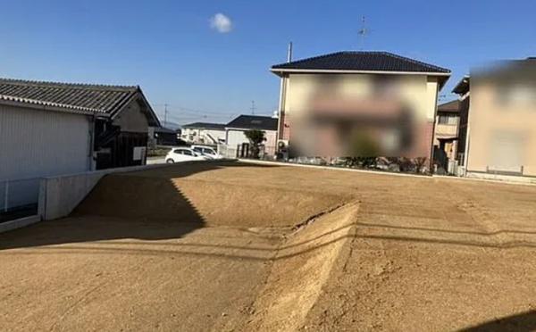 橿原市和田町の土地