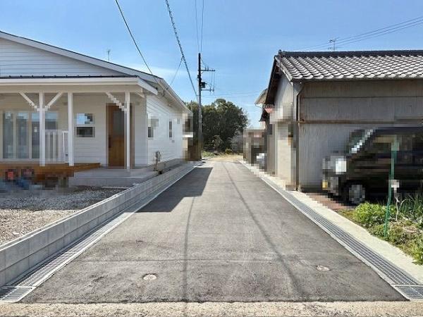 橿原市四条町の土地