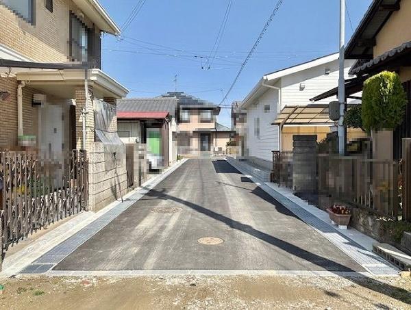橿原市四条町の土地