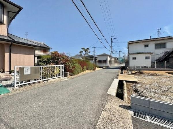 橿原市四条町の土地