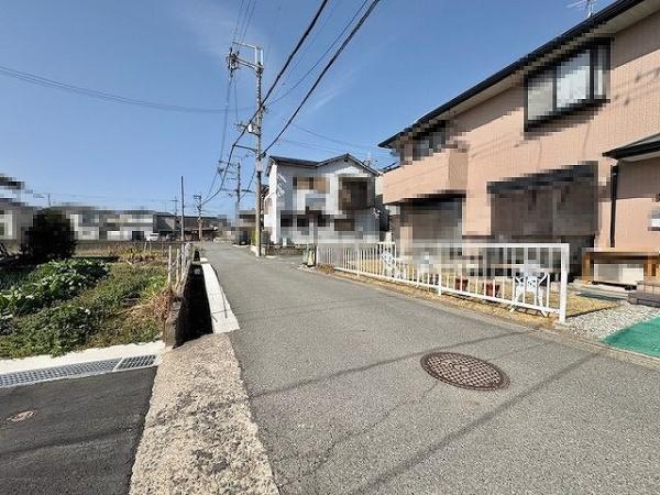 橿原市四条町の土地