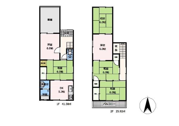 大和高田市大東町の中古一戸建て