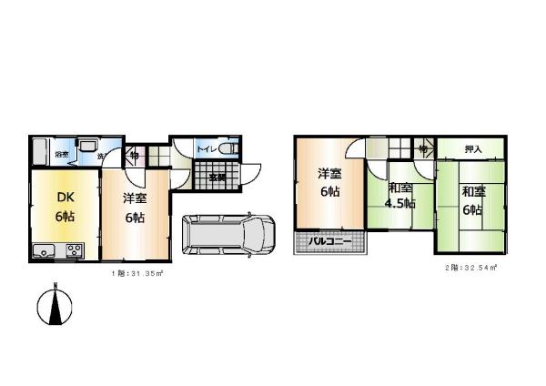 桜井市大字東新堂　中古戸建