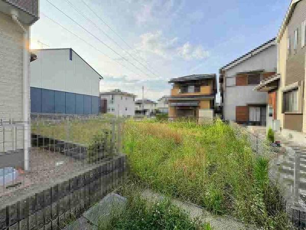 橿原市雲梯町の土地