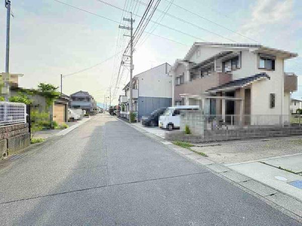 橿原市雲梯町の土地
