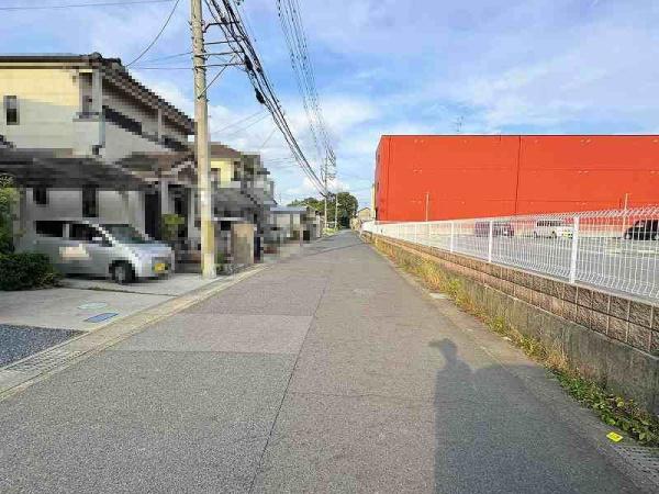 橿原市雲梯町の土地